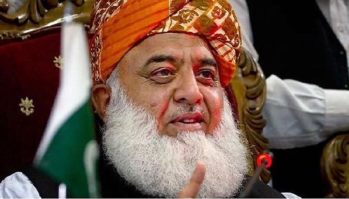 Jamiat Ulema-e-Islam-Fazl (JUI-F) chief Maulana Fazlur Rehman.— APP/File