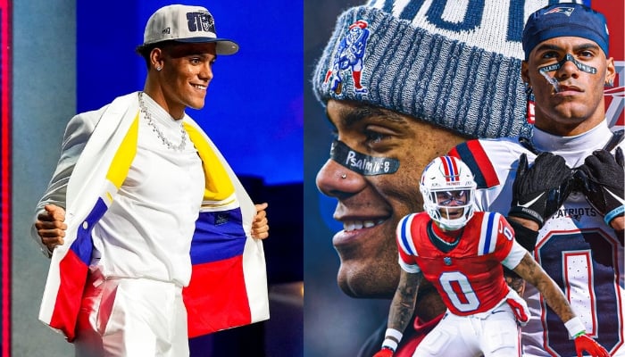 Christian Gonzalez becomes NFLs highest paid cornerback with $135M Patriots extension