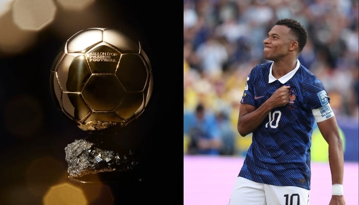 Kylian Mbappe says this could be his year to win first Ballon dOr ahead of October gala