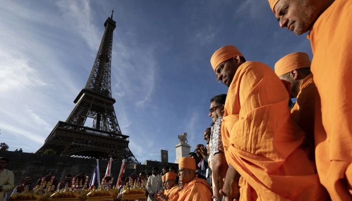 Eiffel tower staff strike over exclusion of women during Hindu group visit