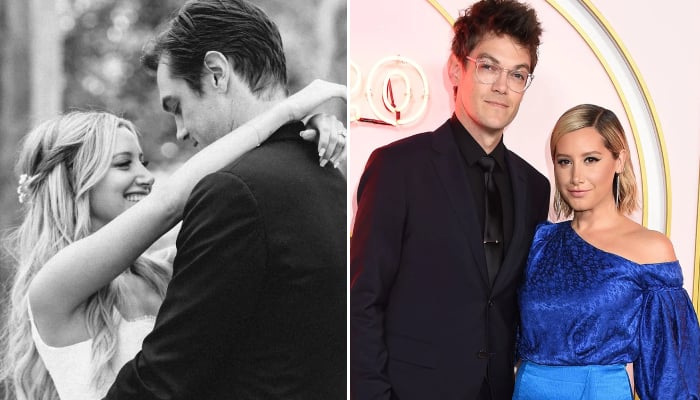 Ashley Tisdale celebrates 12th wedding anniversary with Christopher French
