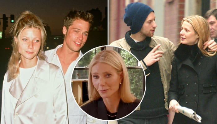 Paltrow has now been married to Brad Falchuk since 2018
