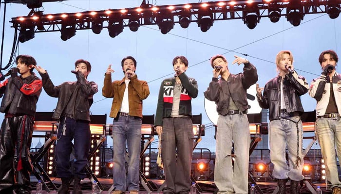 BTS members return to South Korea as Suga is missing
