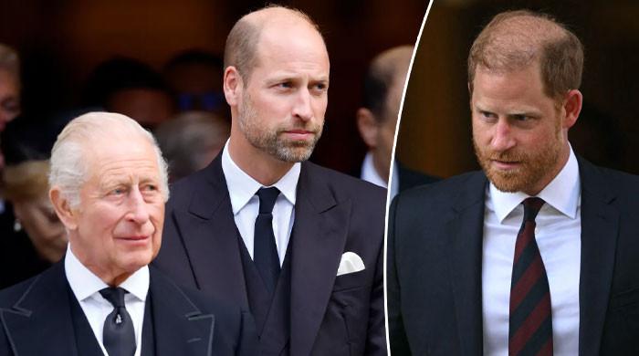 King Charles fulfils Prince William's plea as Harry receives clear message