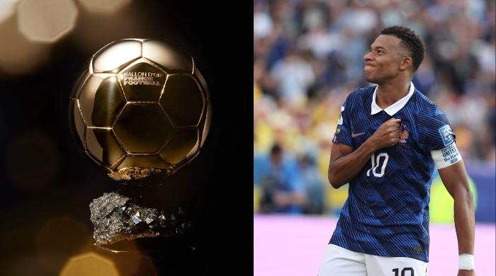 Kylian Mbappe says this could be his year to win first Ballon d'Or ahead of October gala