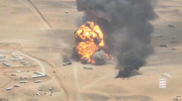 PM Shehbaz 'strongly' condemns Houthi attack on Saudi civilian, energy sites