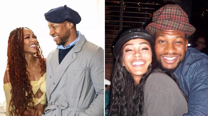 Meagan Good shares sweet birthday tribute for husband Jonathan Majors