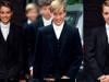 Prince George debuts in Eton uniform: Spitting image of young William