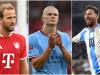 Kane, Haaland, Messi on Ballon d'Or 30-man shortlist