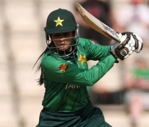 Pakistan's Gull Feroza fined for breaching ICC Code of Conduct