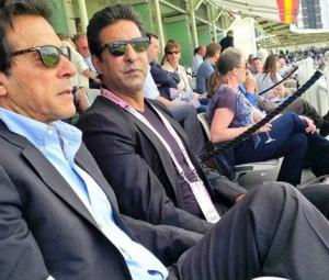 Wasim Akram urges 'fair treatment' for jailed Imran Khan