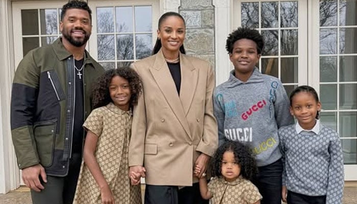 How Ciara, Russell Wilson children react to growing family?