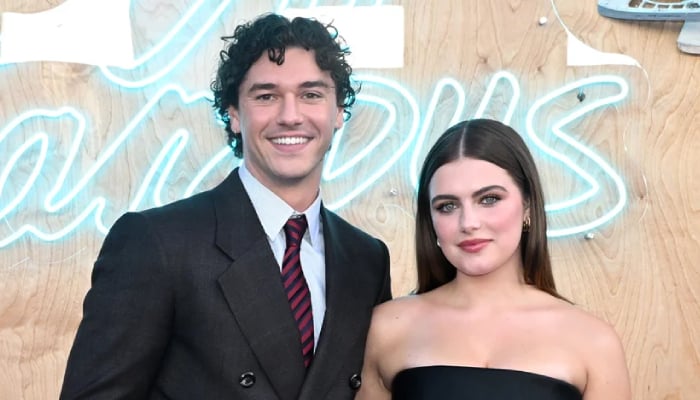 Bright, 19, and Cameli, 28, share a message ahead of Off Campus season 2