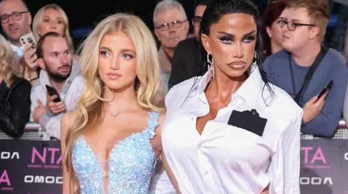 Katie Price's unexpected NTA appearance leaves Princess in awkward spot