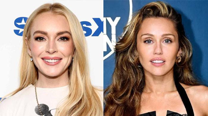 Lindsay Lohan vibes to Miley Cyrus' ‘Bass Persuades' in full-circle moment