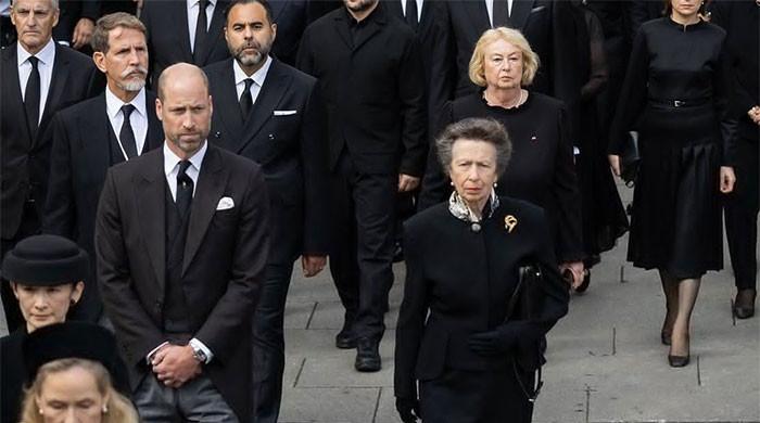 Prince William and Anne bring touch of comfort to Norway's royals: Watch