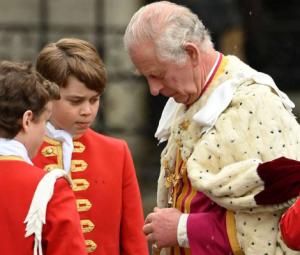King Charles ignores Harry, Meghan 'fury' with lovely gesture for George