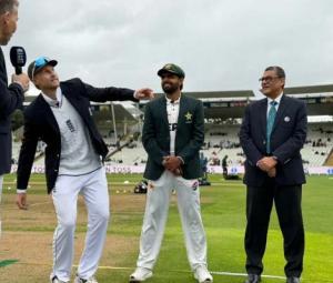 Third Test: England win toss, elect to field first against Pakistan