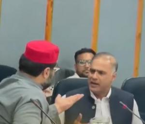 'Speak properly': Abid Sher Ali, Aimal Wali exchange sharp words at Senate body hearing