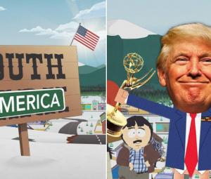 'South Park' trolls Trump by re-naming show to 'South America'
