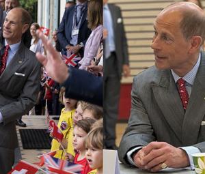 Prince Edward champions youth in Geneva while Sophie supports farming future