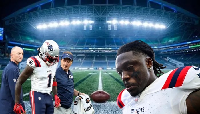 Patriots A.J. Brown exits season opener vs Seahawks with ankle injury: details inside