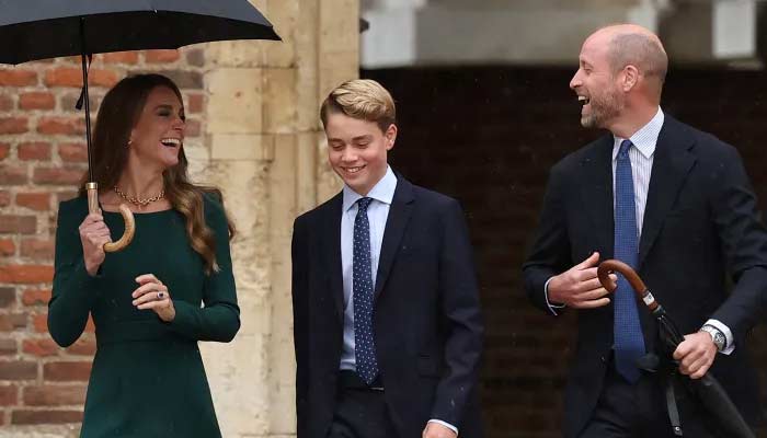 Kate Middletons brother reacts to Prince Williams post about George