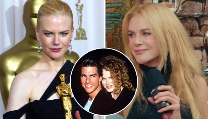 Kidman, 59, won an Oscar for her role as Virginia Woolf in The Hours
