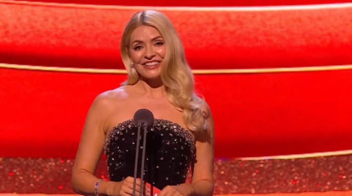 Holly Willoughby gets emotional as Southport families' documentary wins at NTAs