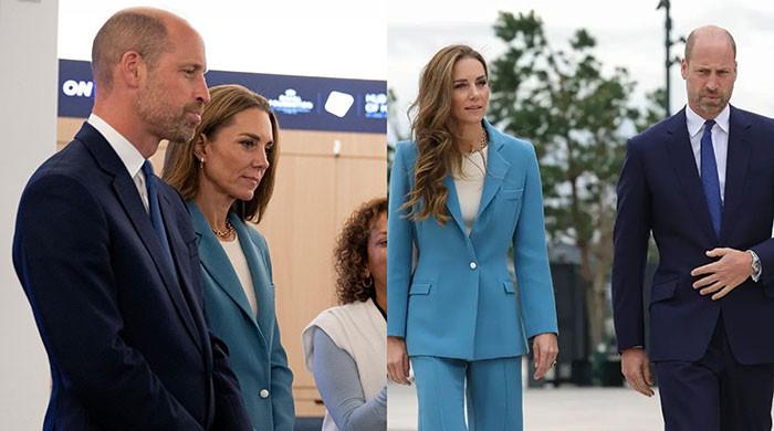 Princess Kate joins William in surprise show of support after his whirlwind royal week