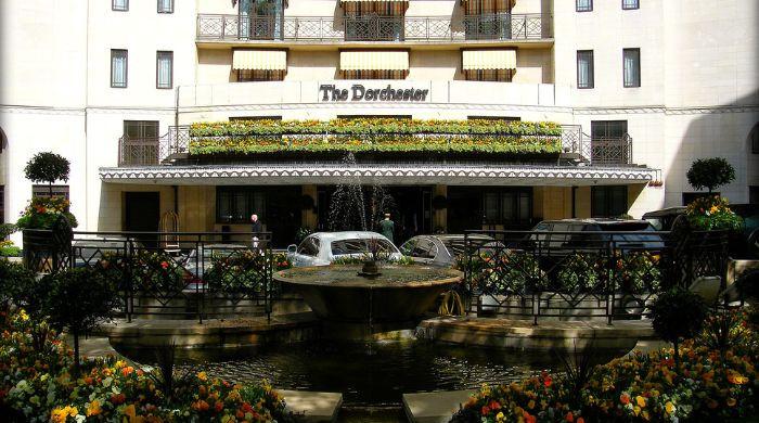 London's Dorchester Hotel to sell Qatari sheikh's car over unpaid £460,000 bill