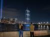 New York marks 25th anniversary of 9/11 with drone tribute recreating twin towers