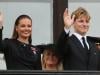 Princess Ingrid Alexandra honours King Harald with treasured pendant from Queen