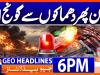Geo Headlines 6 PM | 10th Sep 2026