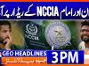 Geo Headlines 3PM | 10 September 2026
