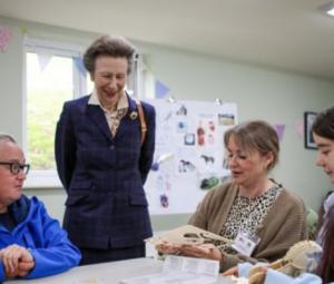 Princess Anne receives heartfelt thanks during special 60th celebration