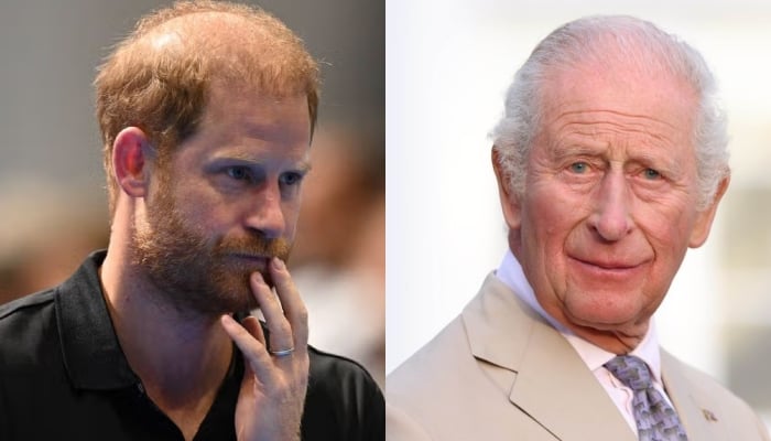 King Charles springs into action after Prince Harry deals with big blow