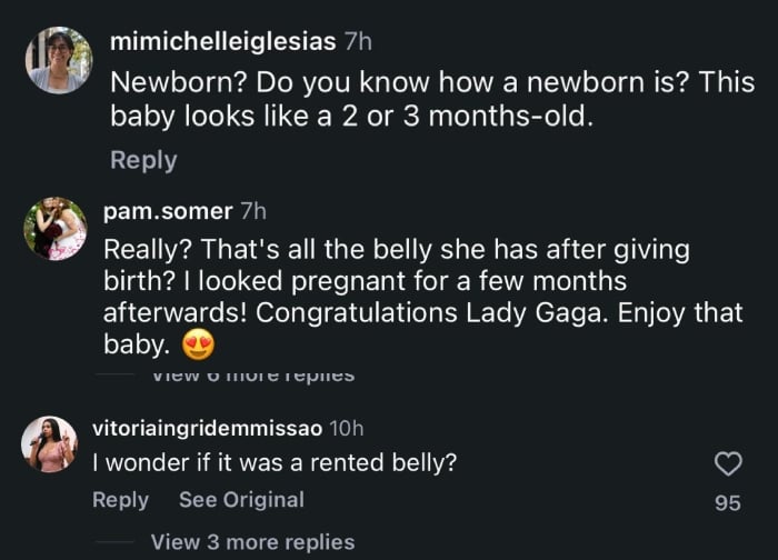 Lady Gaga sparks backlash over first babys age with recent outing: ‘Not a newborn