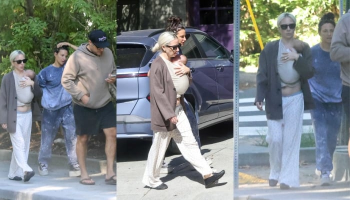 Lady Gaga sparks backlash over first babys age with recent outing: ‘Not a newborn