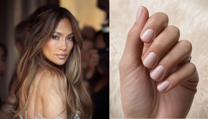 Jennifer Lopez’s chai latte nails: Here’s how to recreate them