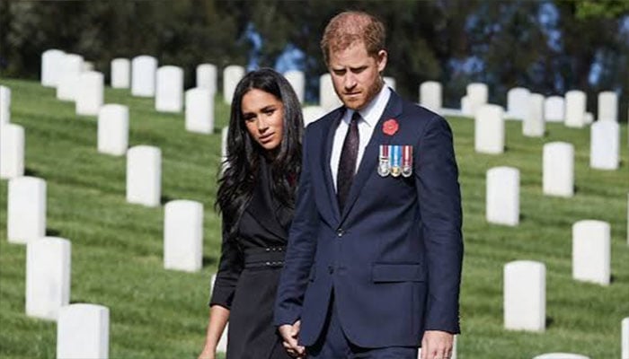 Prince Harry and Meghan honour 9/11 heroes with powerful tribute