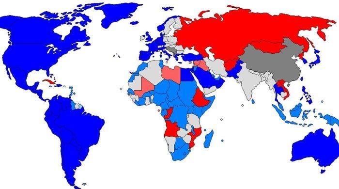 Is post-cold war international order finally breaking apart?