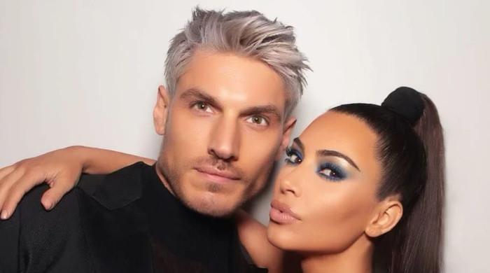 Kim Kardashian sends Chris Appleton white roses with sweet 'Strictly' message