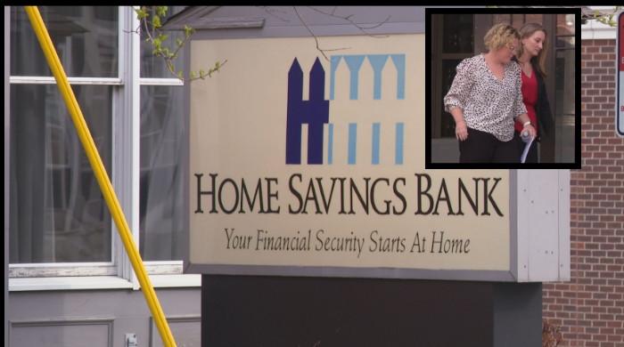 Former Ludlow bank manager pleads guilty to $335,000 theft using fake withdrawal slips