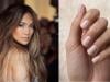 Jennifer Lopez's chai latte nails: Here's how to recreate them