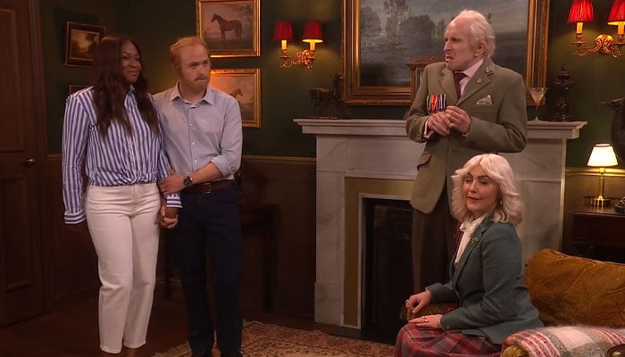 ‘SNL UK drags Sussex-Royals family drama: ‘Everyone is thinking it