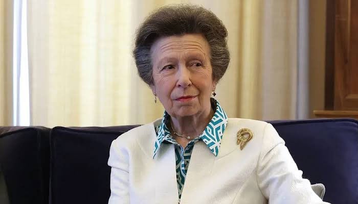 Princess Anne is right at home for Saffie Osbornes history making win