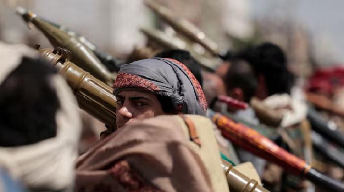 Houthis strike Saudi military base as Yemen conflict races towards Red Sea flashpoint