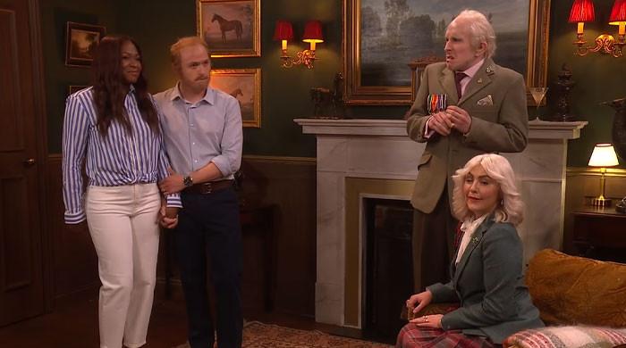 ‘SNL UK' drags Sussex-Royals family drama: ‘Everyone is thinking it'
