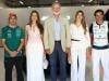 Princess Leonor commands attention at Formula 1 following new university chapter